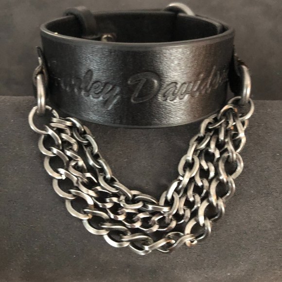 Harley-Davidson Other - HARLEY DAVIDSON LADIES LEATHER CUFF